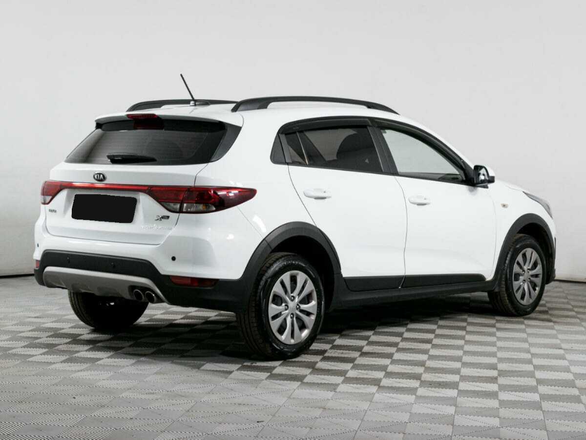 Kia Rio б/у, 2020, Автоматическая. Фото: #3