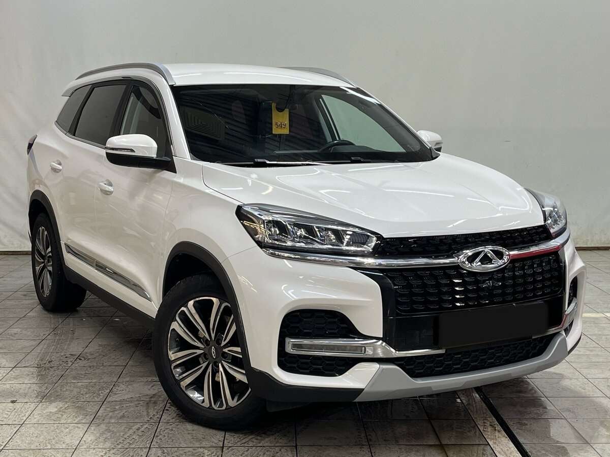 Chery Tiggo 8 б/у, 2020, Вариатор. Фото: #1