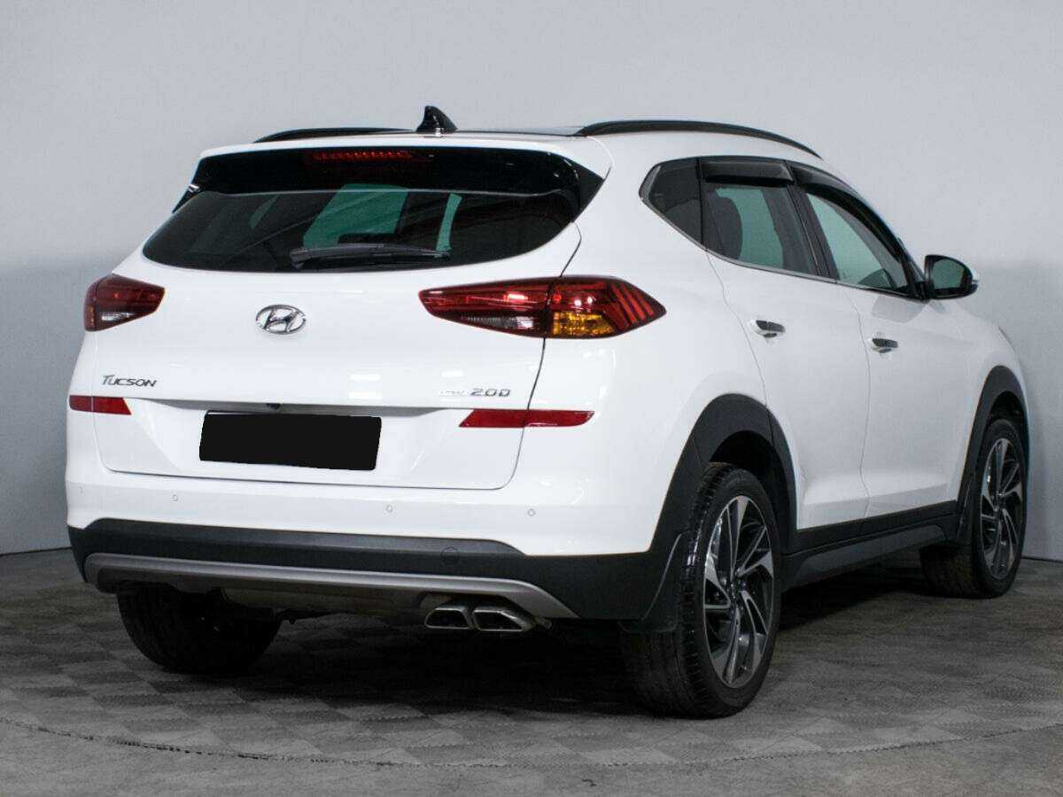 Hyundai Tucson б/у, 2018, Автоматическая. Фото: #4