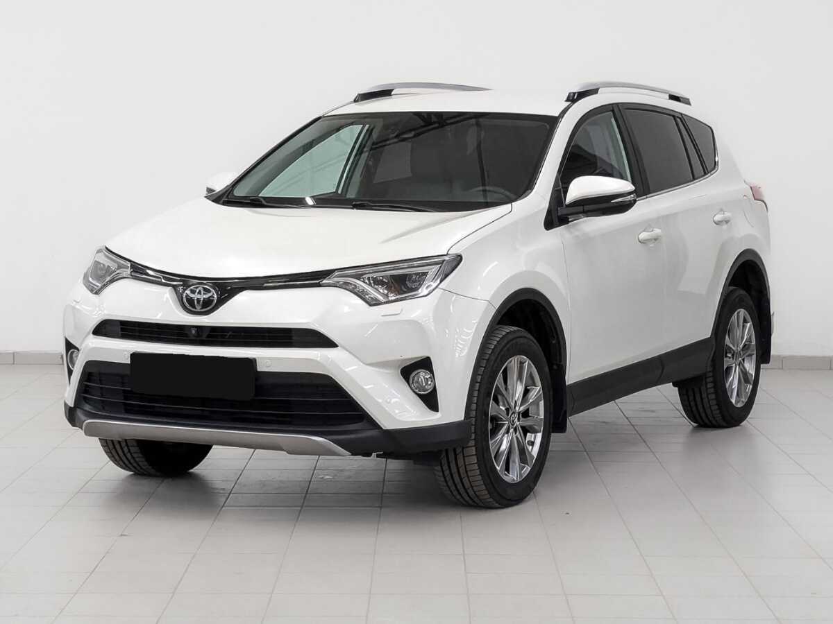 Toyota RAV4 б/у, 2017, Вариатор. Фото: #0