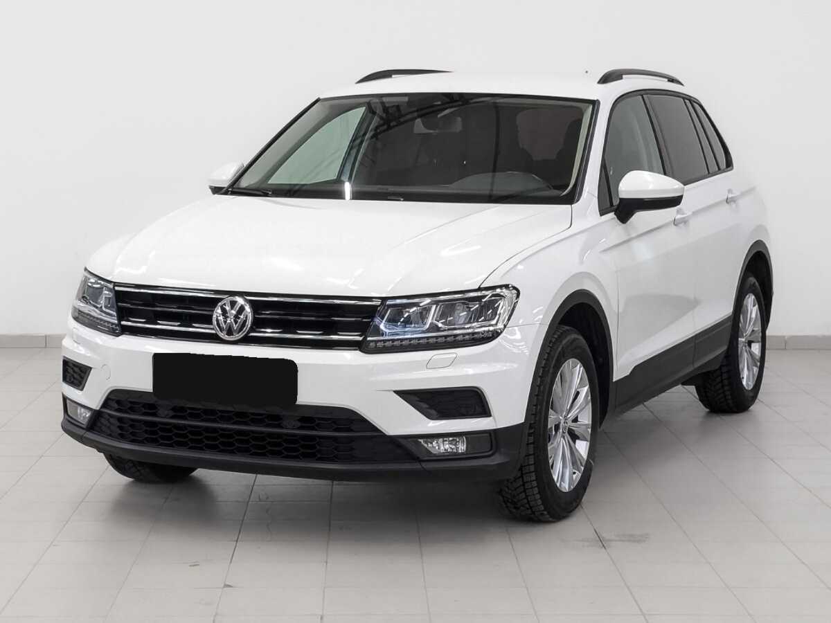 Volkswagen Tiguan б/у, 2020, Роботизированная. Фото: #0