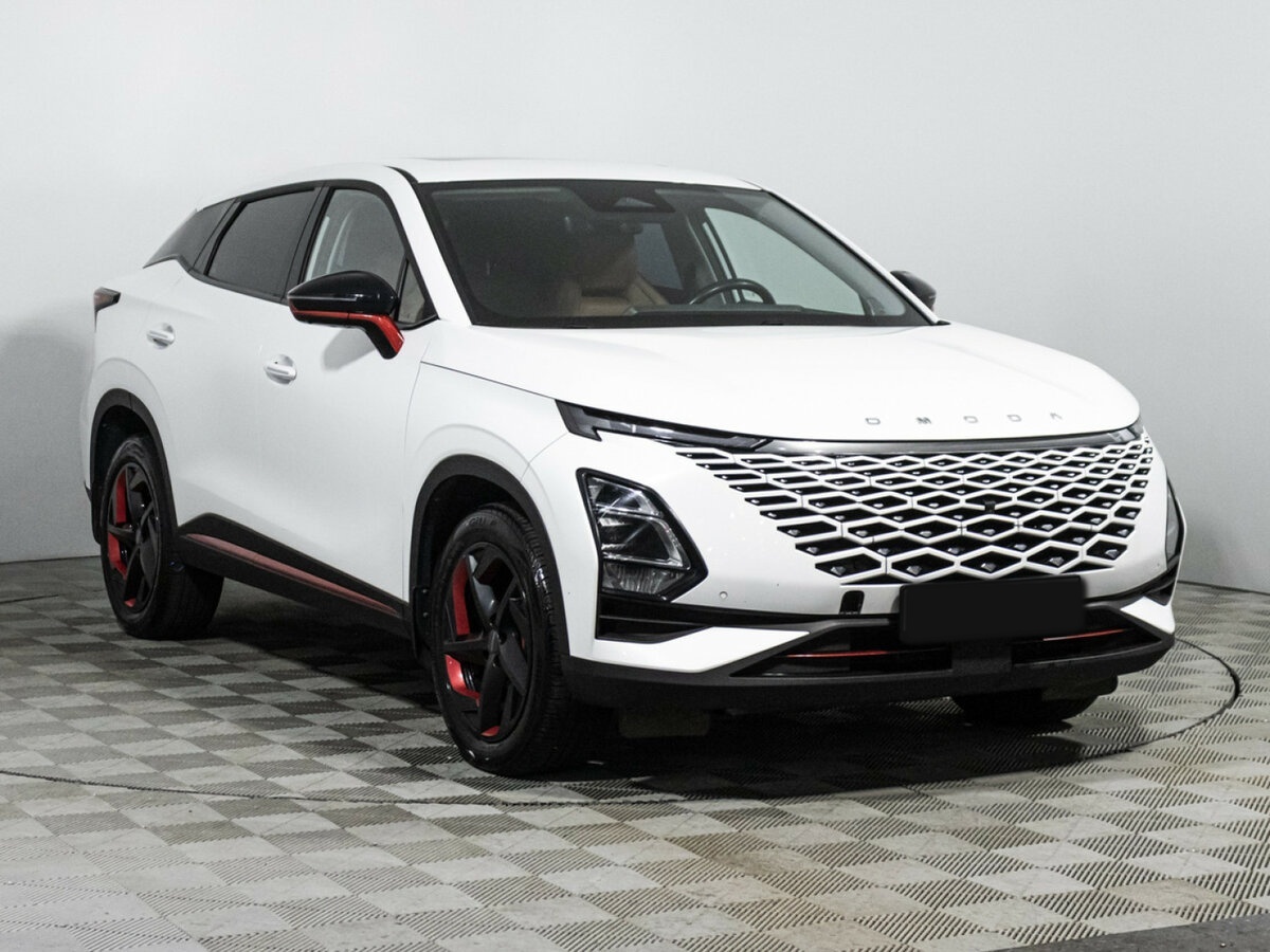 OMODA C5 б/у, 2022, Вариатор. Фото: #2