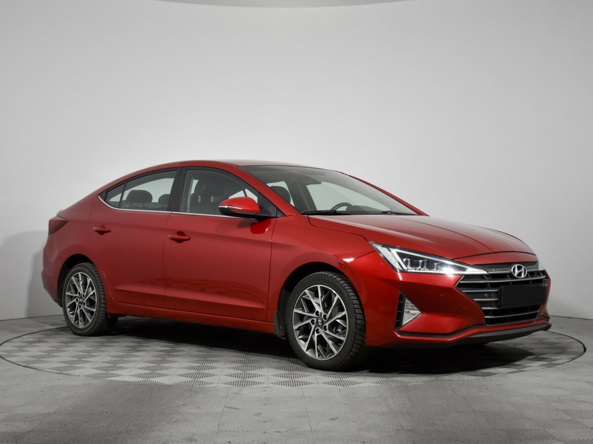 Hyundai Elantra б/у, 2019, Автоматическая. Фото: #2