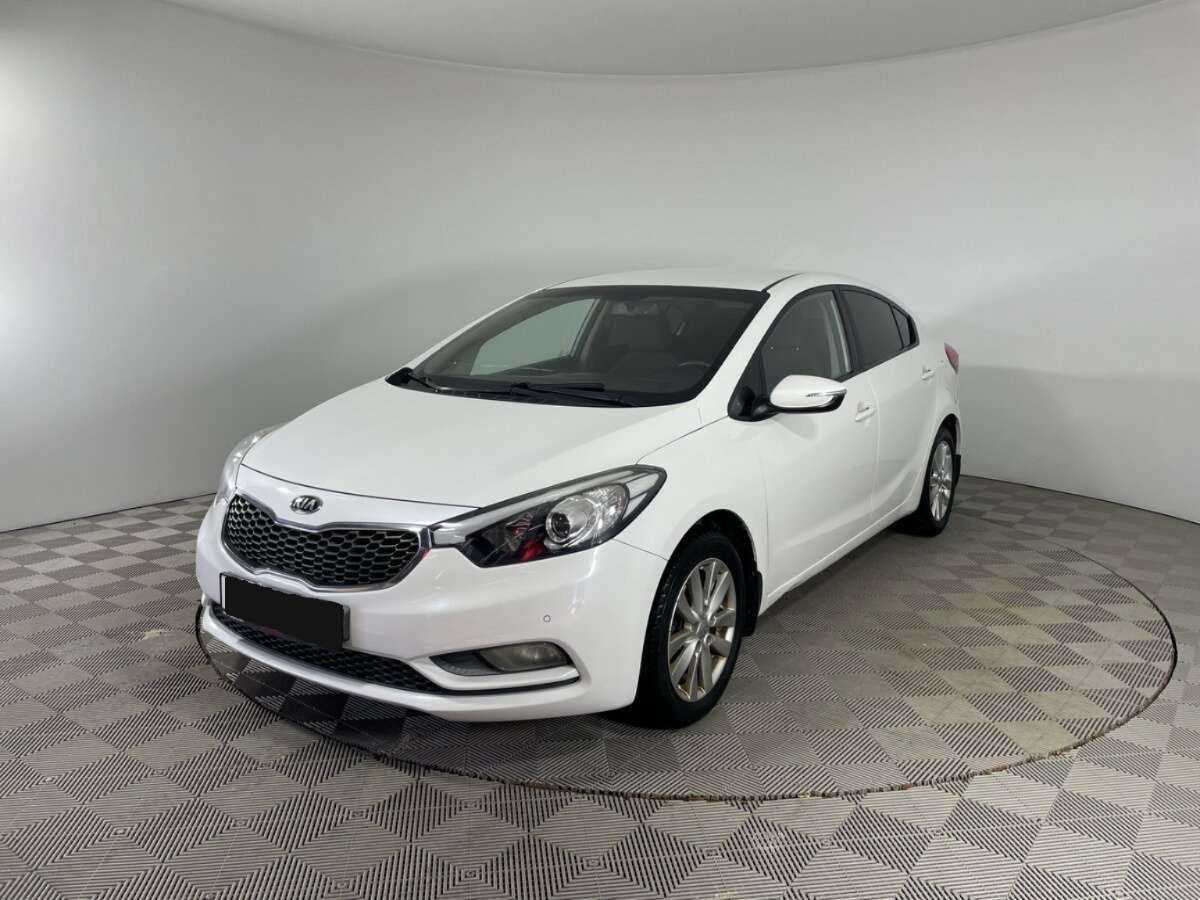 Kia Cerato б/у, 2014, Автоматическая. Фото: #0