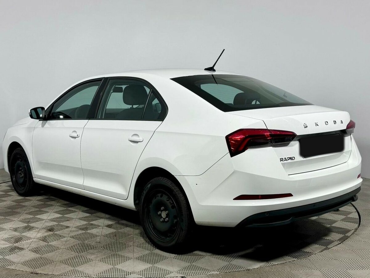Skoda Rapid б/у, 2020, Механическая. Фото: #6