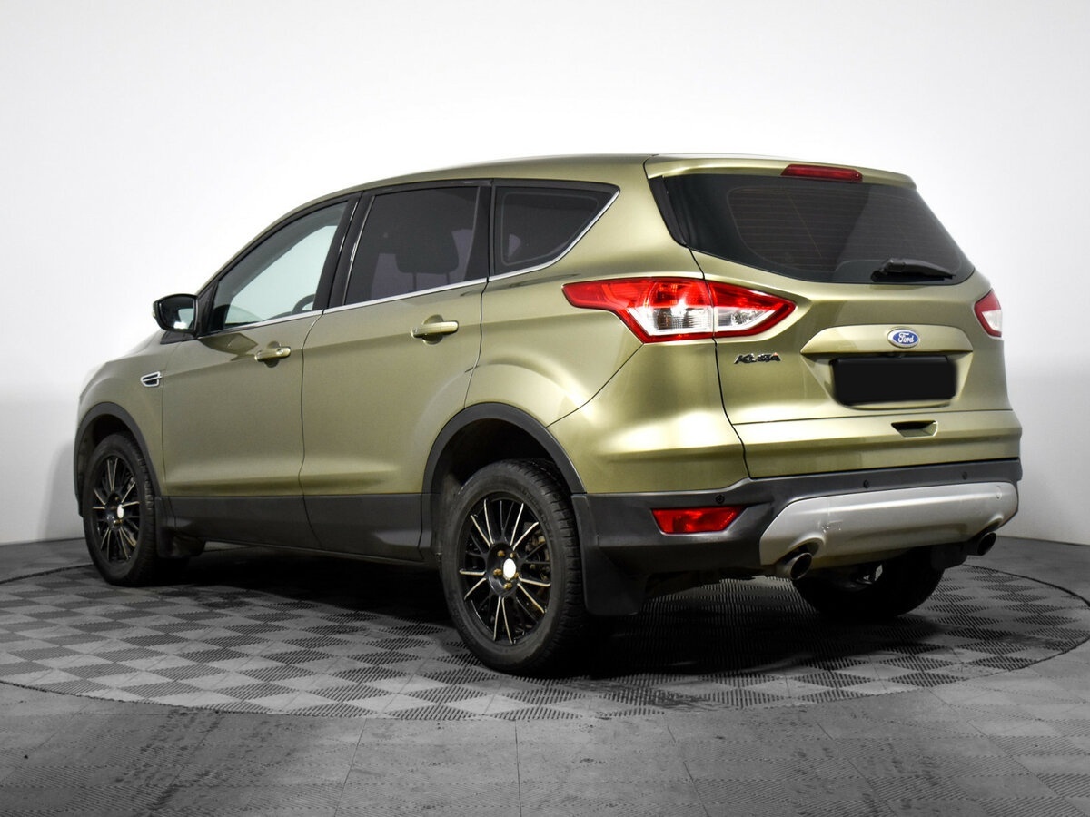 Ford Kuga б/у, 2014, Автоматическая. Фото: #6