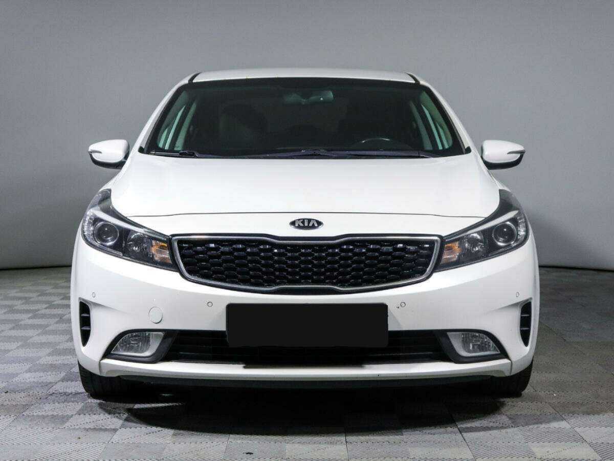 Kia Cerato б/у, 2018, Автоматическая. Фото: #1