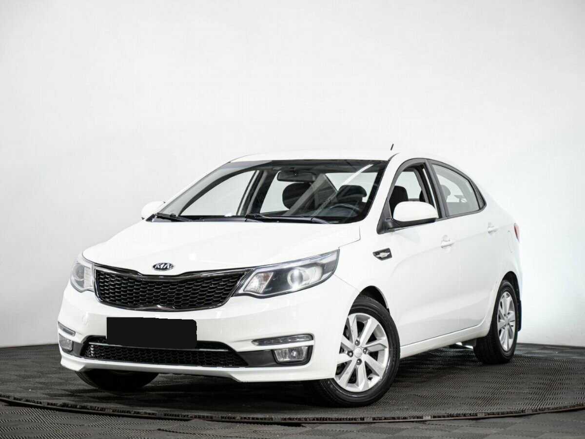 Kia Rio б/у, 2016, Автоматическая. Фото: #0