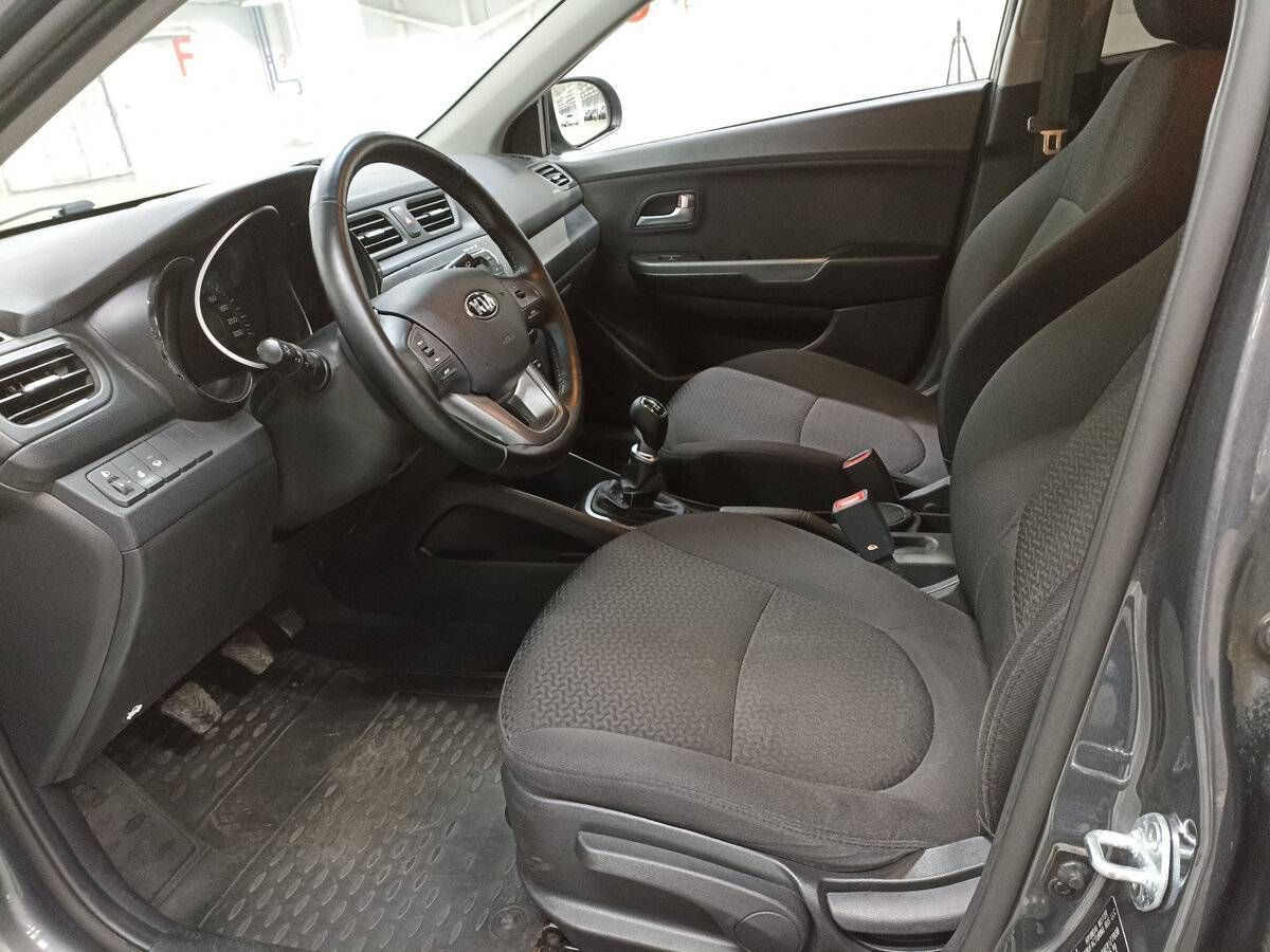 Kia Rio б/у, 2013, Механическая. Фото: #15