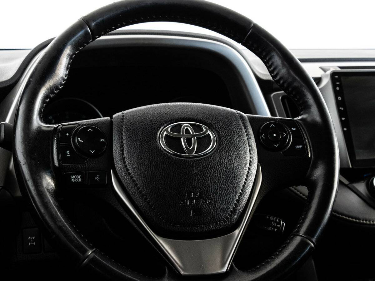 Toyota RAV4 б/у, 2017, Вариатор. Фото: #8