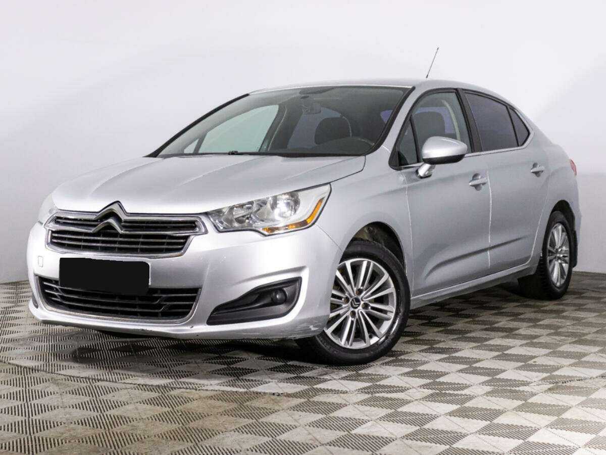 Citroen C4 б/у, 2014, Автоматическая. Посмотреть фото