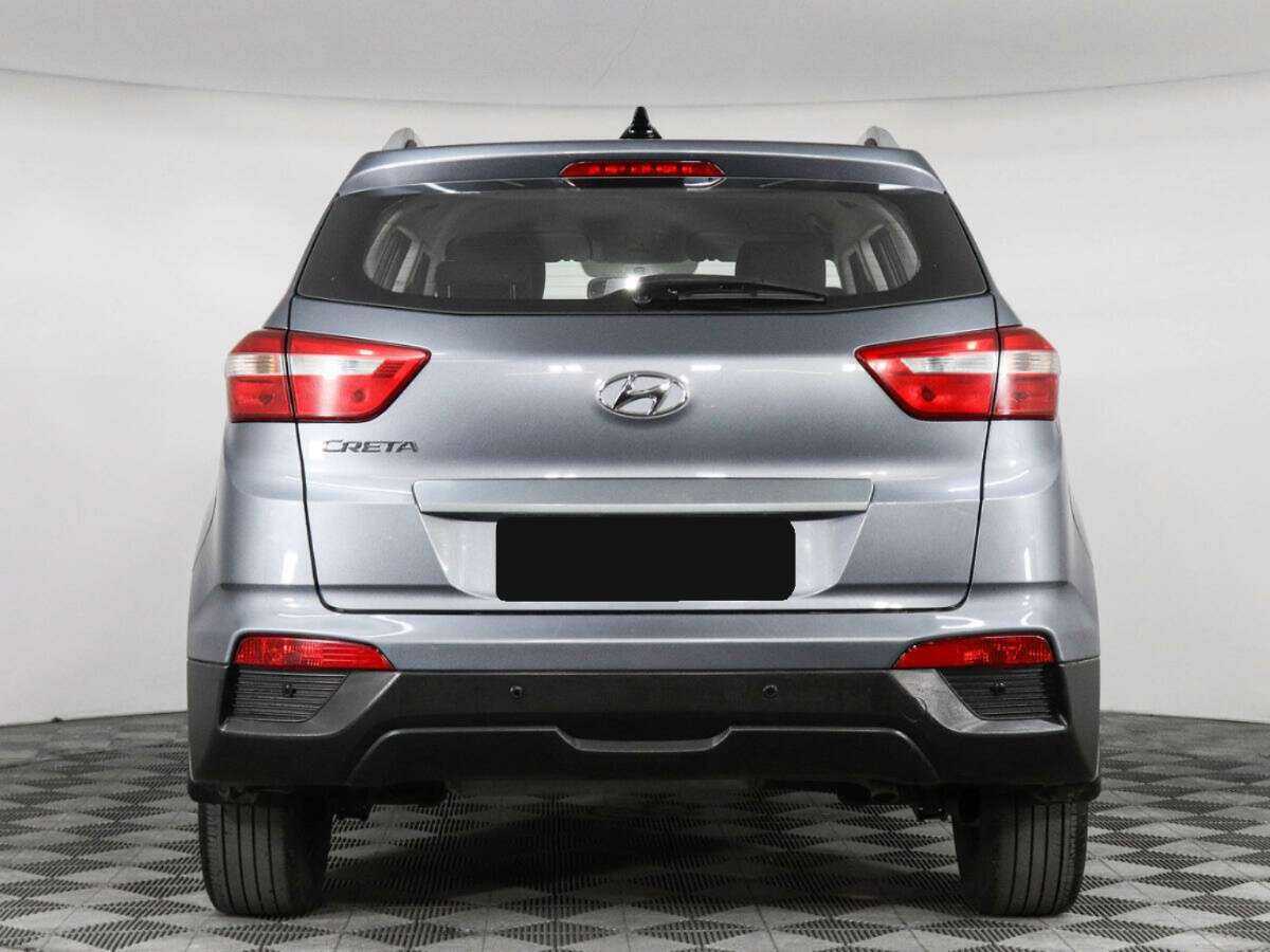 Hyundai Creta б/у, 2020, Автоматическая. Фото: #5