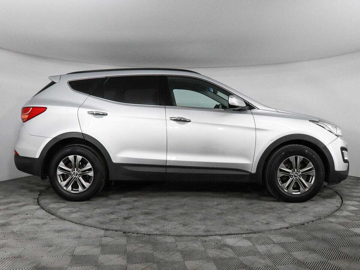 Hyundai Santa Fe б/у, 2013, Автоматическая. Фото: #3