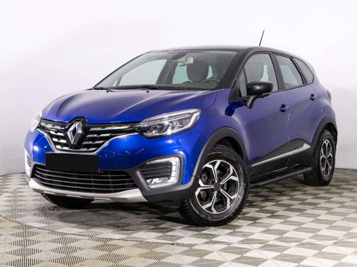 Renault Kaptur б/у, 2020, Вариатор. Фото: #0