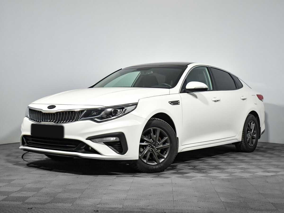 Kia Optima б/у, 2019, Автоматическая. Посмотреть фото