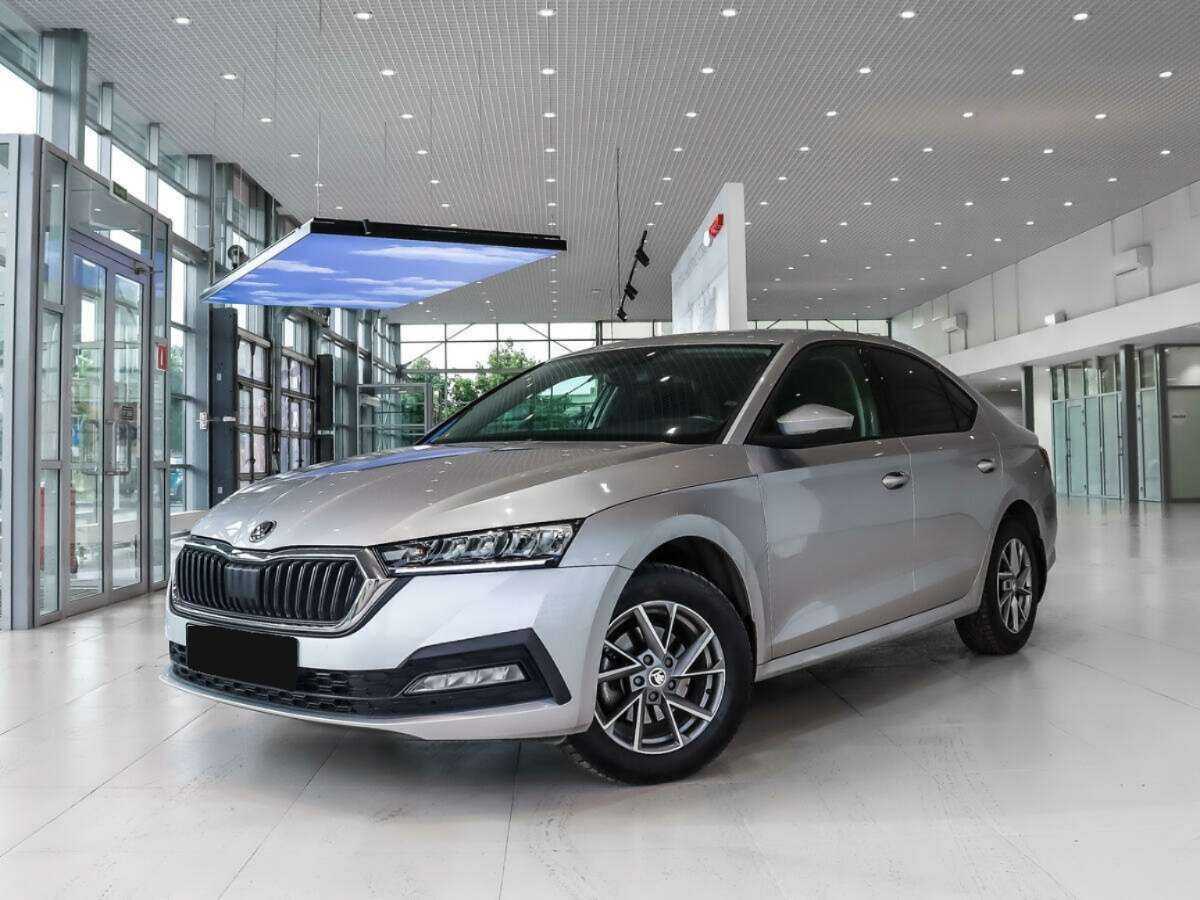 Skoda Octavia б/у, 2021, Автоматическая. Посмотреть фото