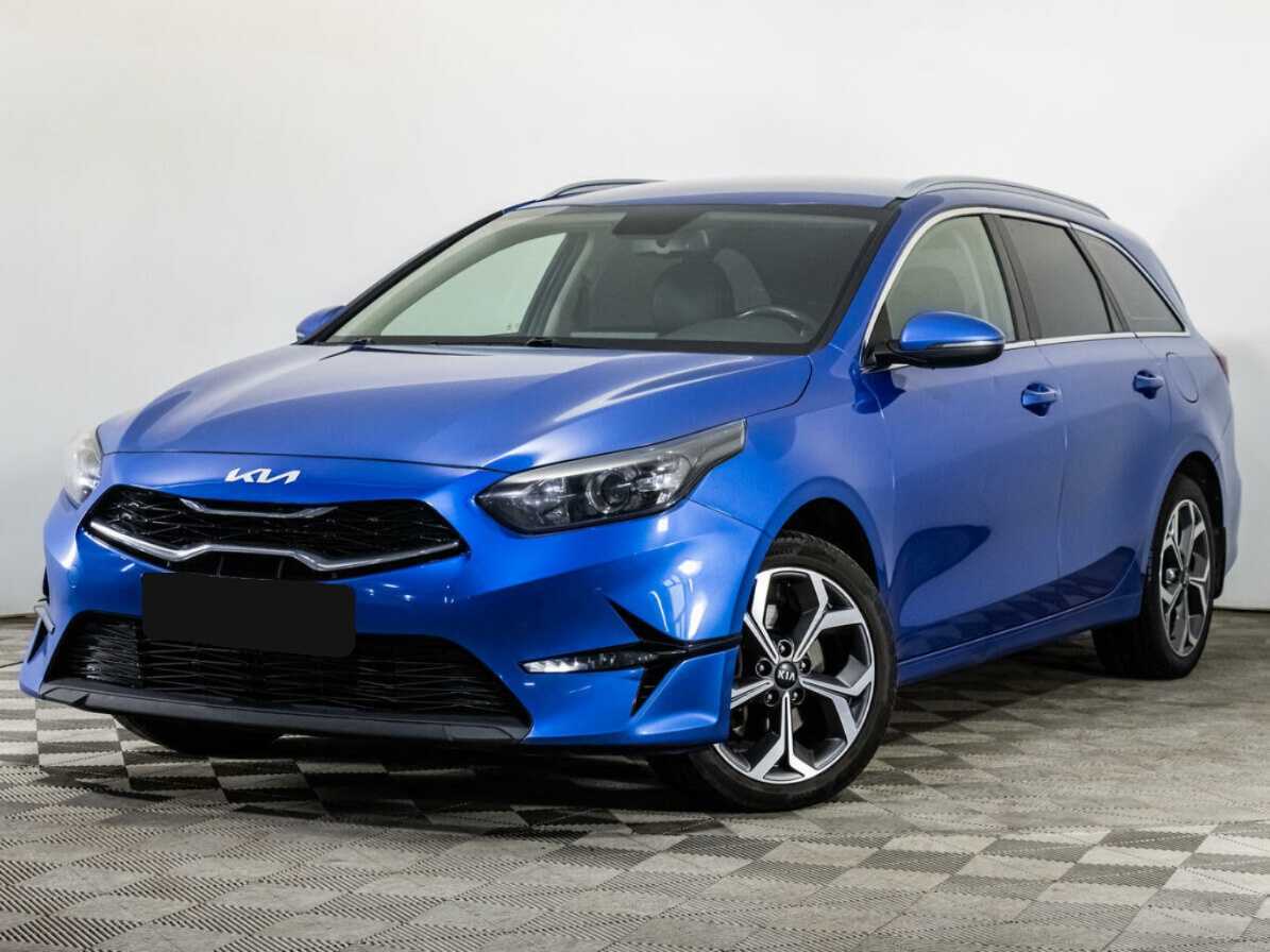 Kia Ceed б/у, 2021, Автоматическая. Фото: #0