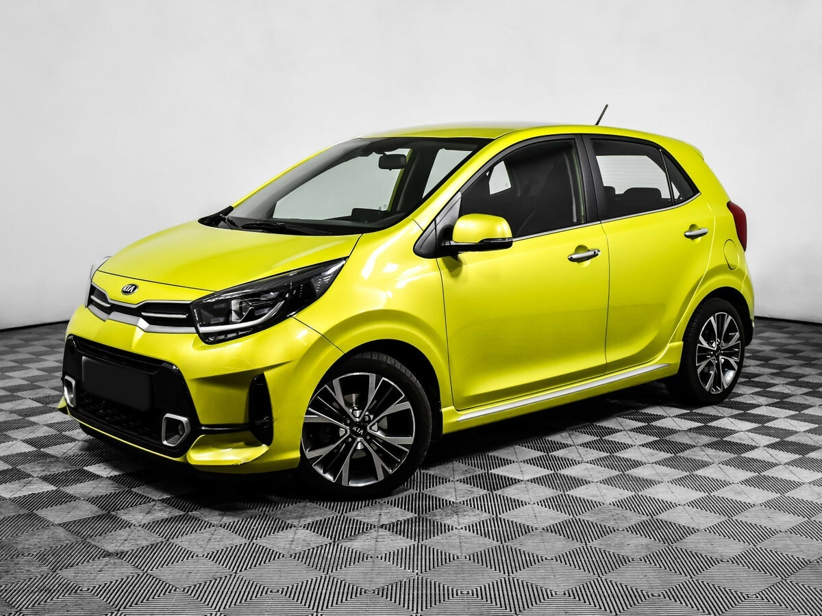 Kia Picanto б/у, 2021, Автоматическая. Фото: #0
