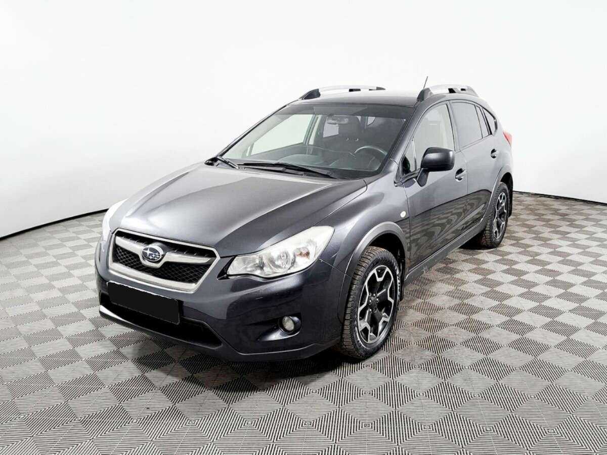 Subaru XV б/у, 2014, Вариатор. Посмотреть фото