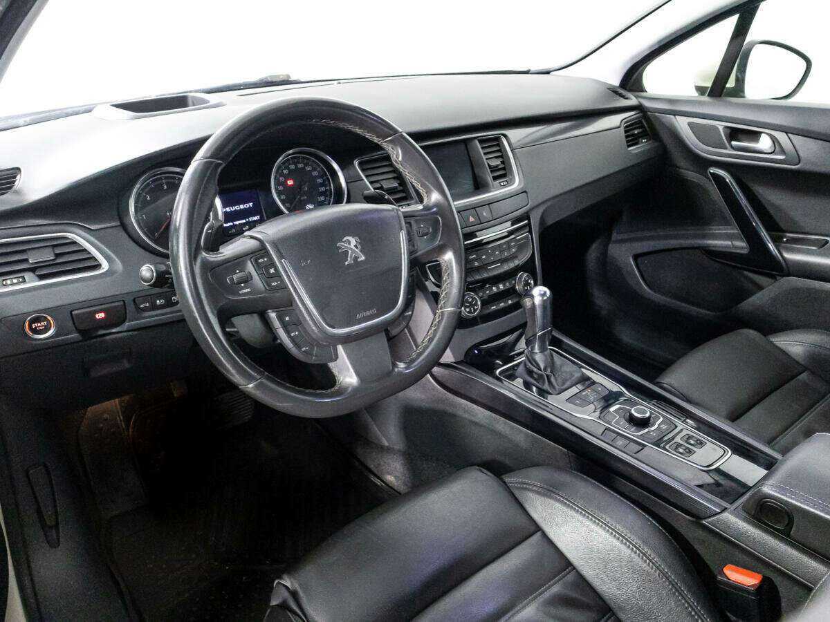 Peugeot 508 б/у, 2012, Автоматическая. Фото: #10