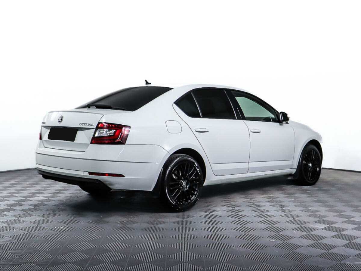 Skoda Octavia б/у, 2019, Роботизированная. Фото: #4