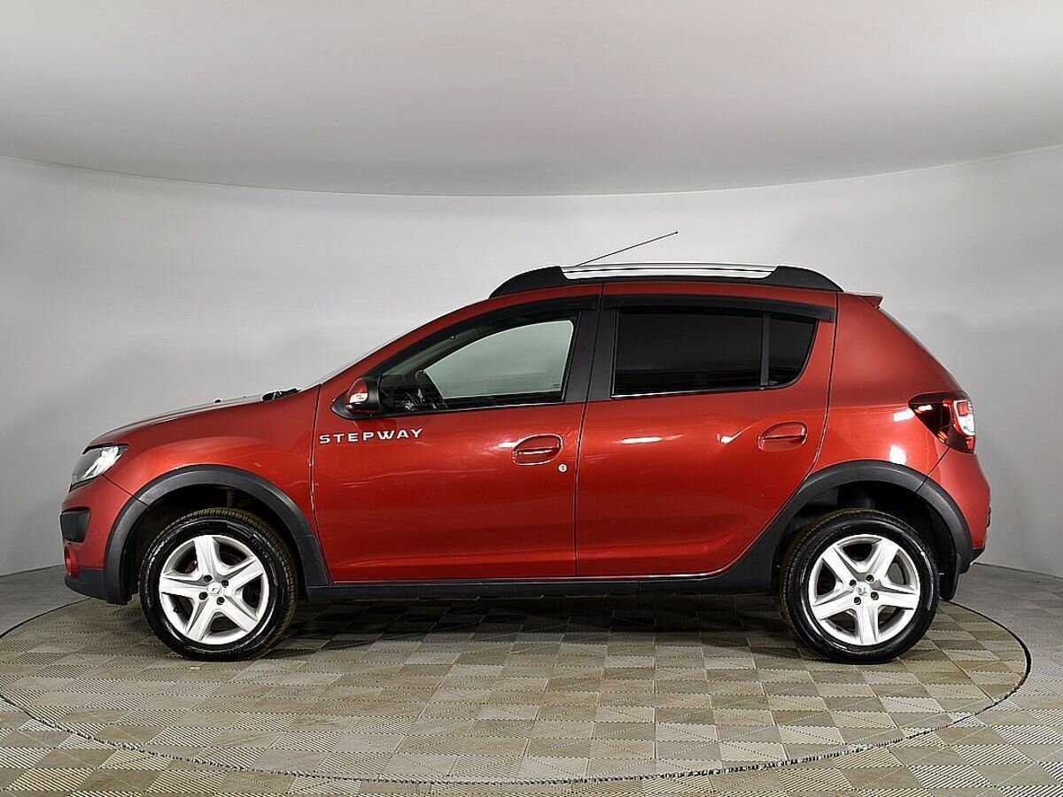 Renault Sandero б/у, 2017, Автоматическая. Фото: #5