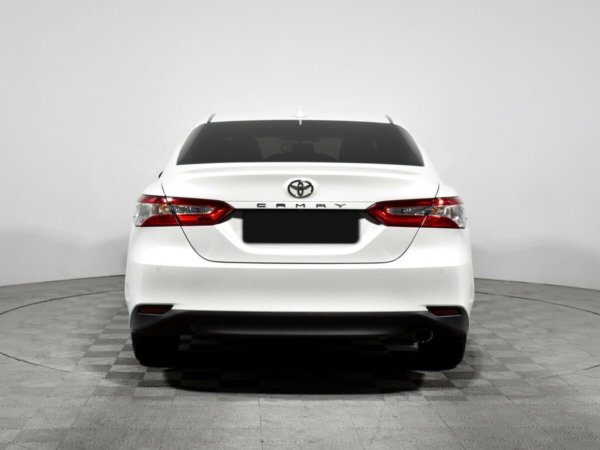 Toyota Camry б/у, 2020, Автоматическая. Фото: #4