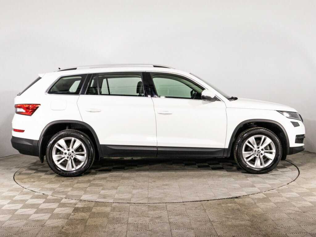 Skoda Kodiaq б/у, 2018, Роботизированная. Фото: #3