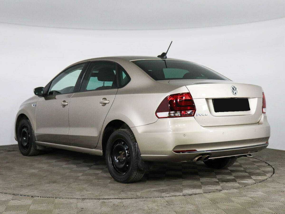 Volkswagen Polo б/у, 2018, Механическая. Фото: #5
