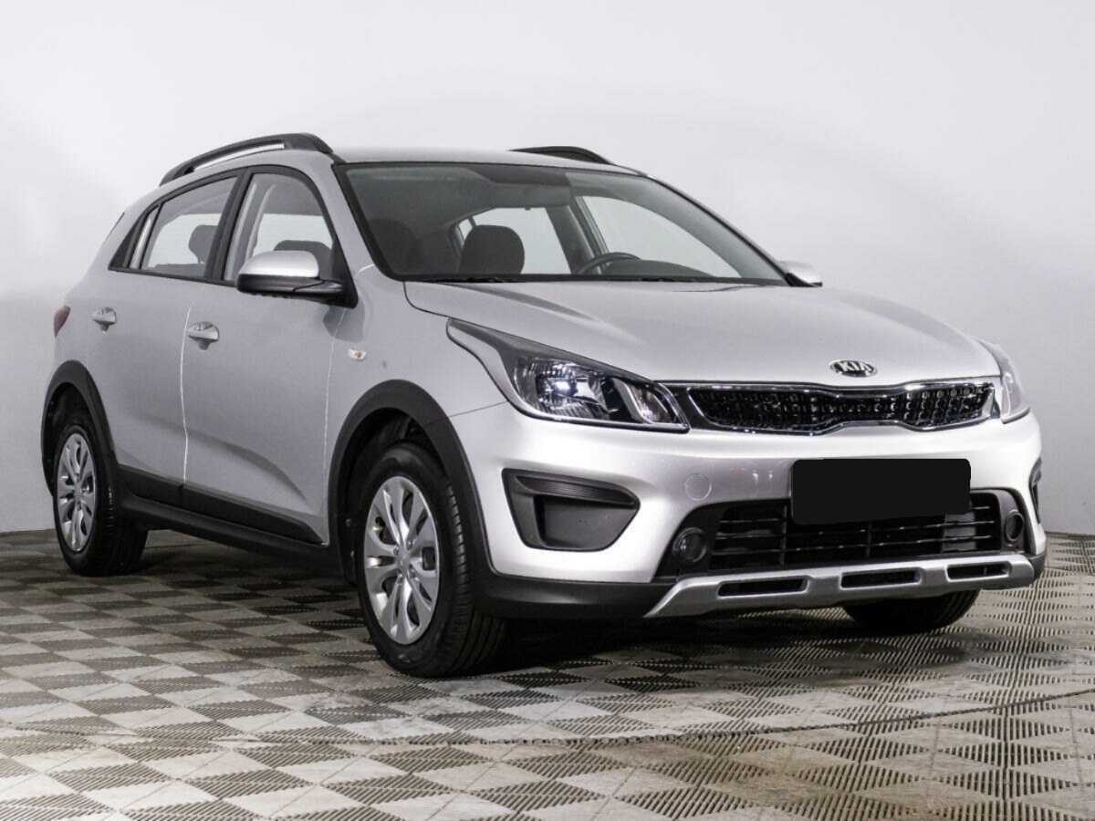 Kia Rio б/у, 2018, Автоматическая. Фото: #2