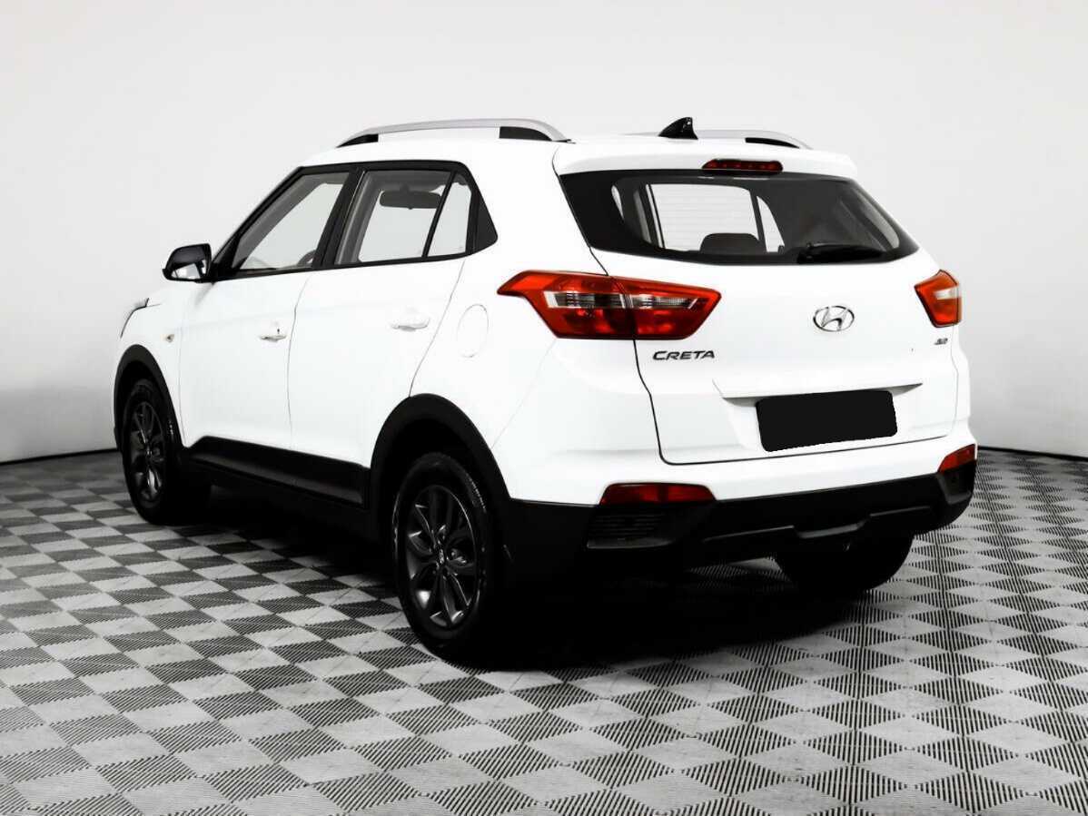 Hyundai Creta б/у, 2020, Механическая. Фото: #6