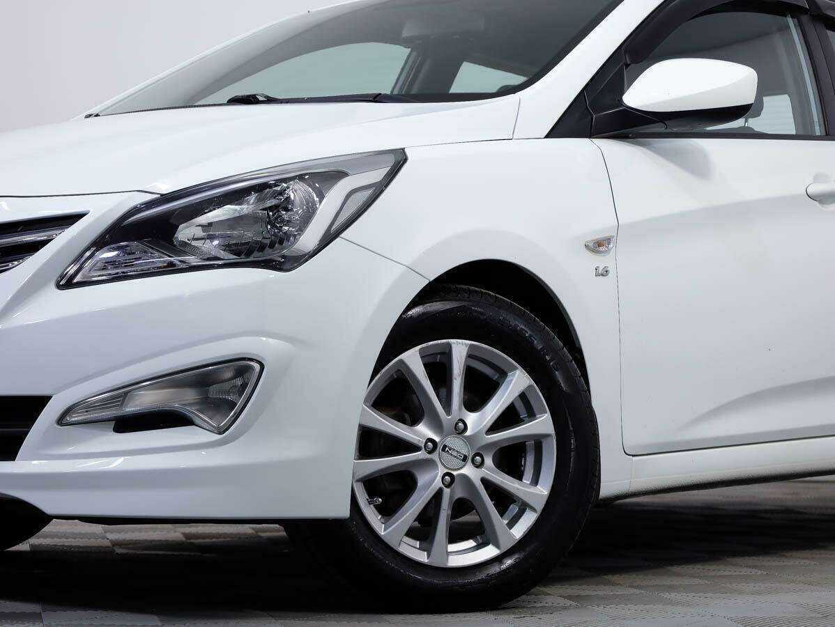 Hyundai Solaris б/у, 2015, Автоматическая. Фото: #7