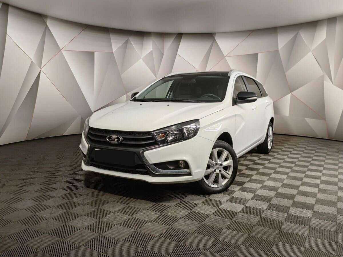 Lada (ВАЗ) Vesta б/у, 2021, Механическая. Фото: #0