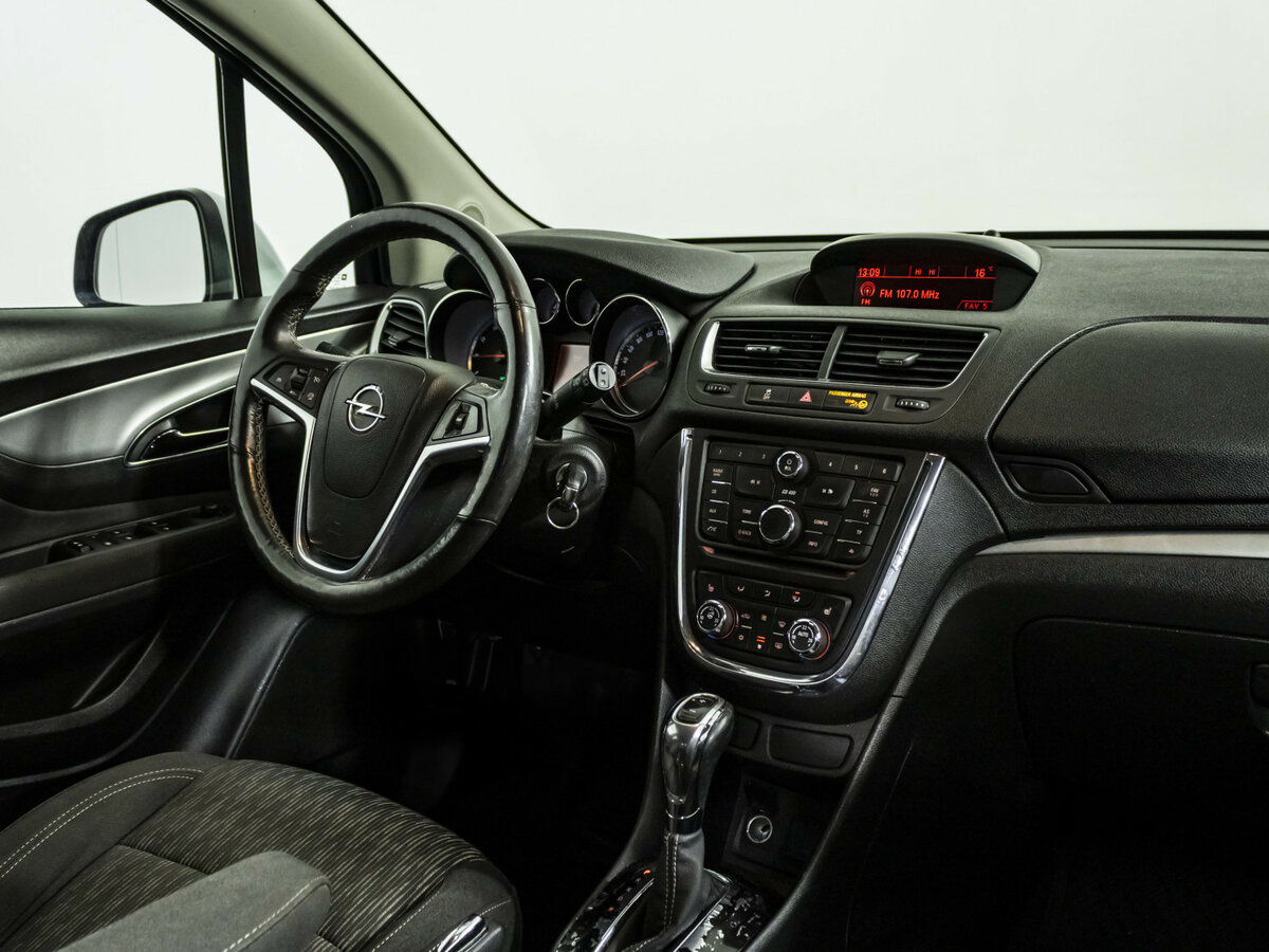 Opel Mokka б/у, 2013, Автоматическая. Фото: #6