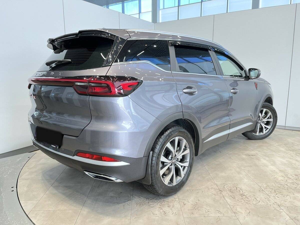 Chery Tiggo 7 Pro Max б/у, 2023, Вариатор. Фото: #4