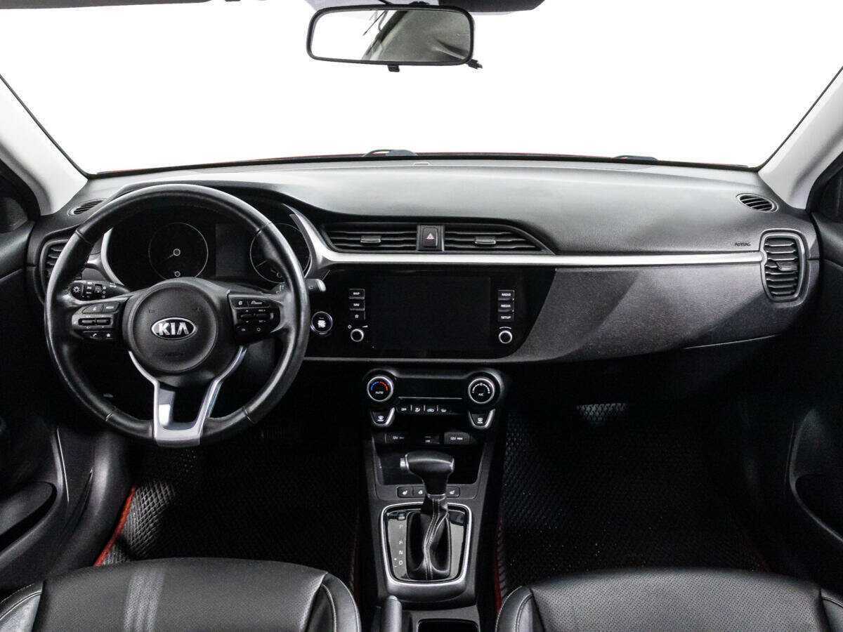 Kia Rio б/у, 2021, Автоматическая. Фото: #12