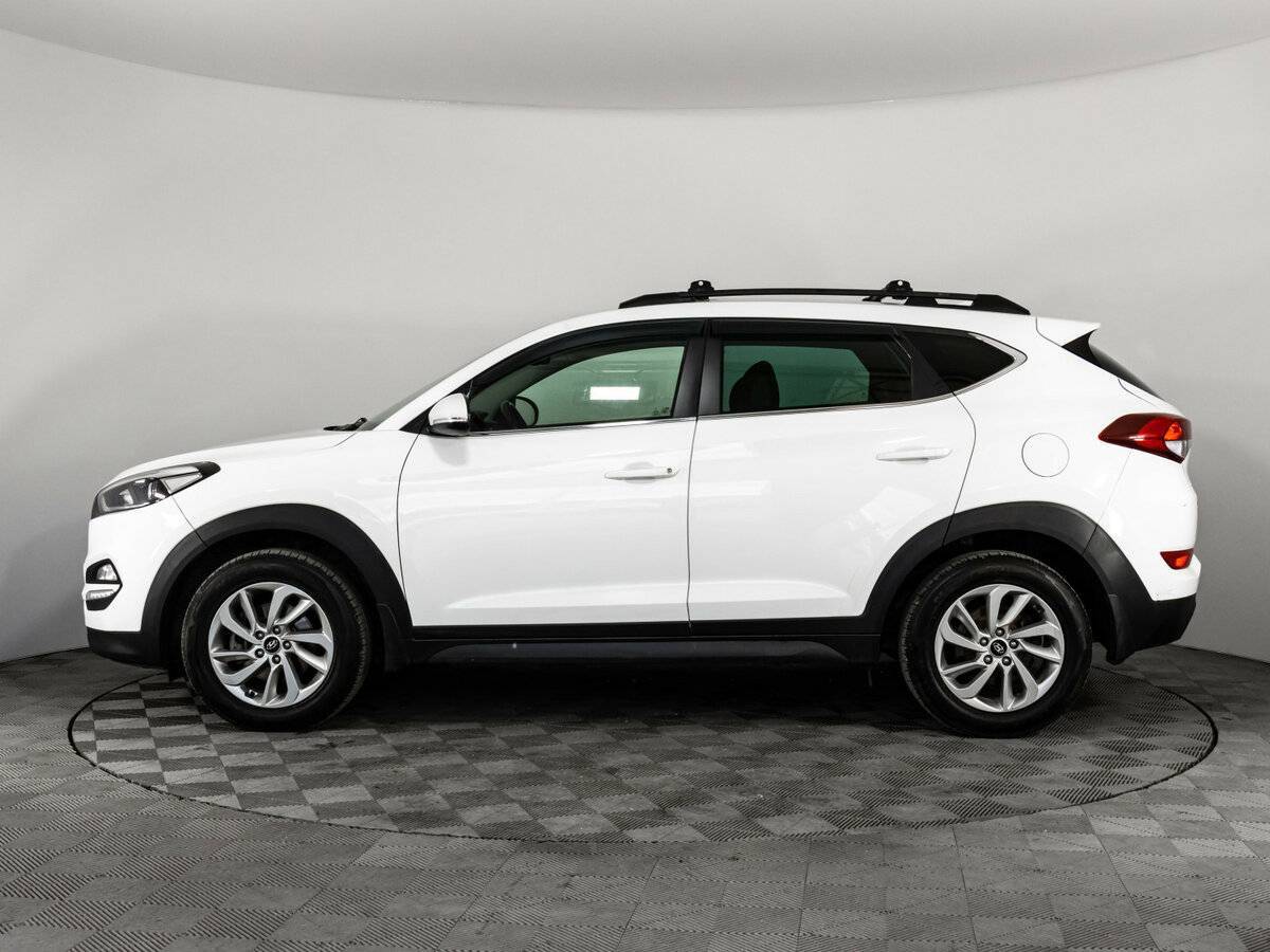Hyundai Tucson б/у, 2017, Автоматическая. Фото: #7