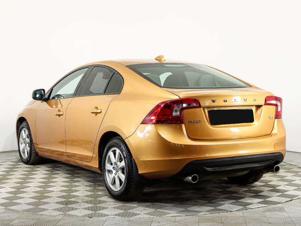Volvo S60 б/у, 2012, Автоматическая. Фото: #6