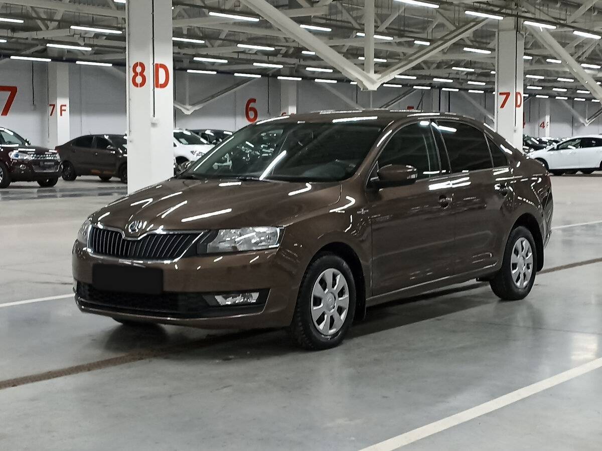 Skoda Rapid б/у, 2019, Механическая. Посмотреть фото
