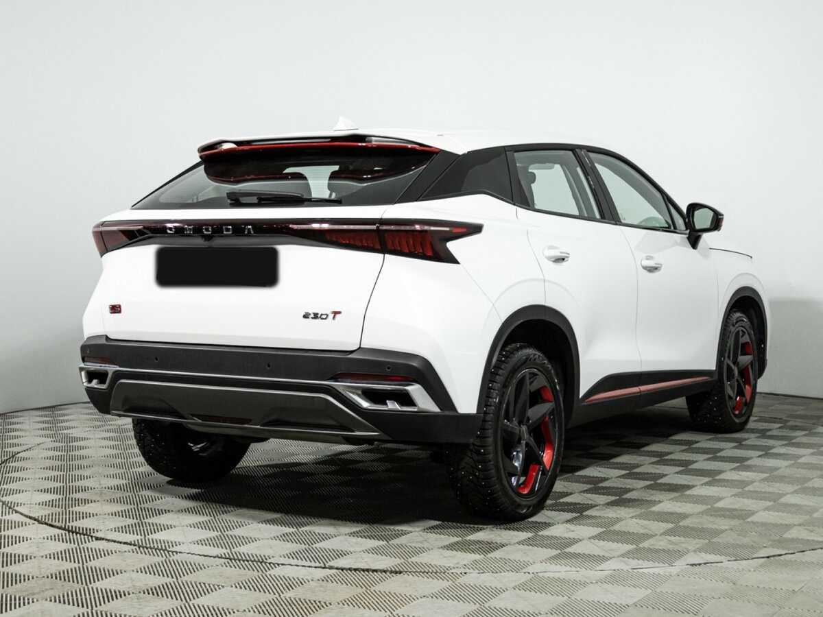 OMODA C5 б/у, 2024, Вариатор. Фото: #4