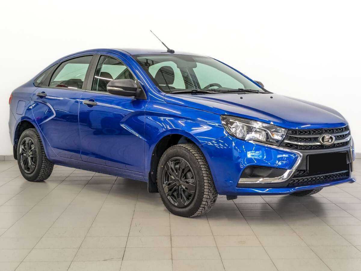 Lada (ВАЗ) Vesta б/у, 2021, Вариатор. Фото: #2