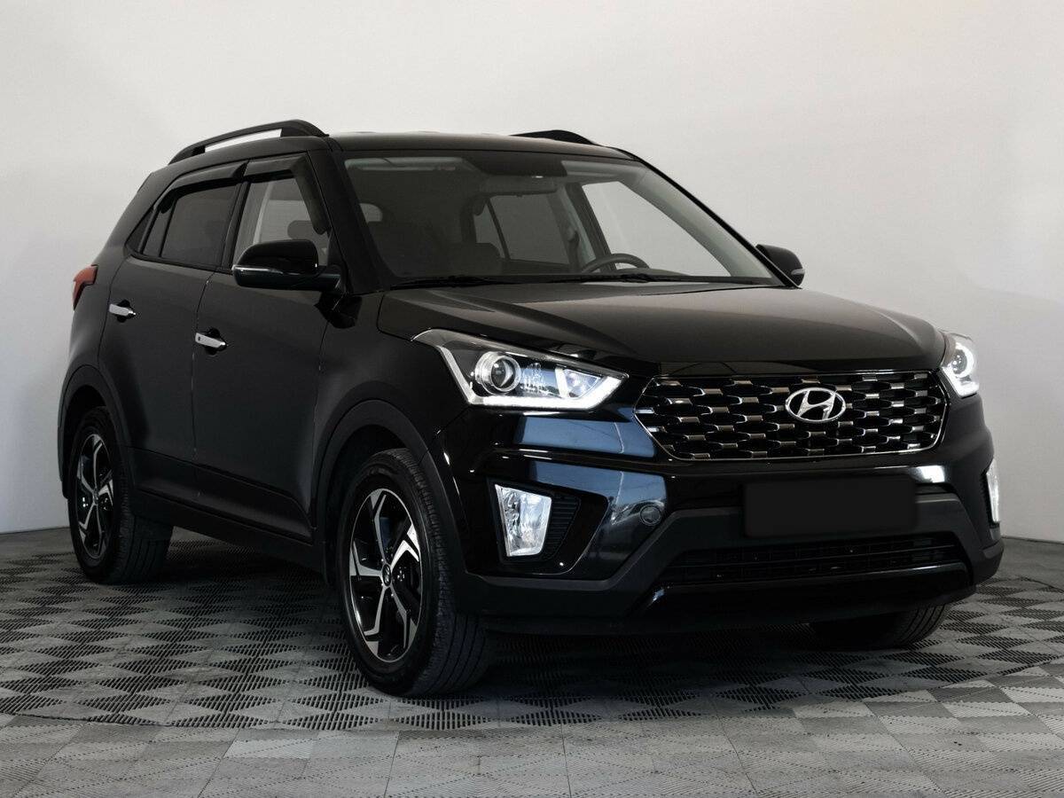 Hyundai Creta б/у, 2020, Автоматическая. Фото: #2