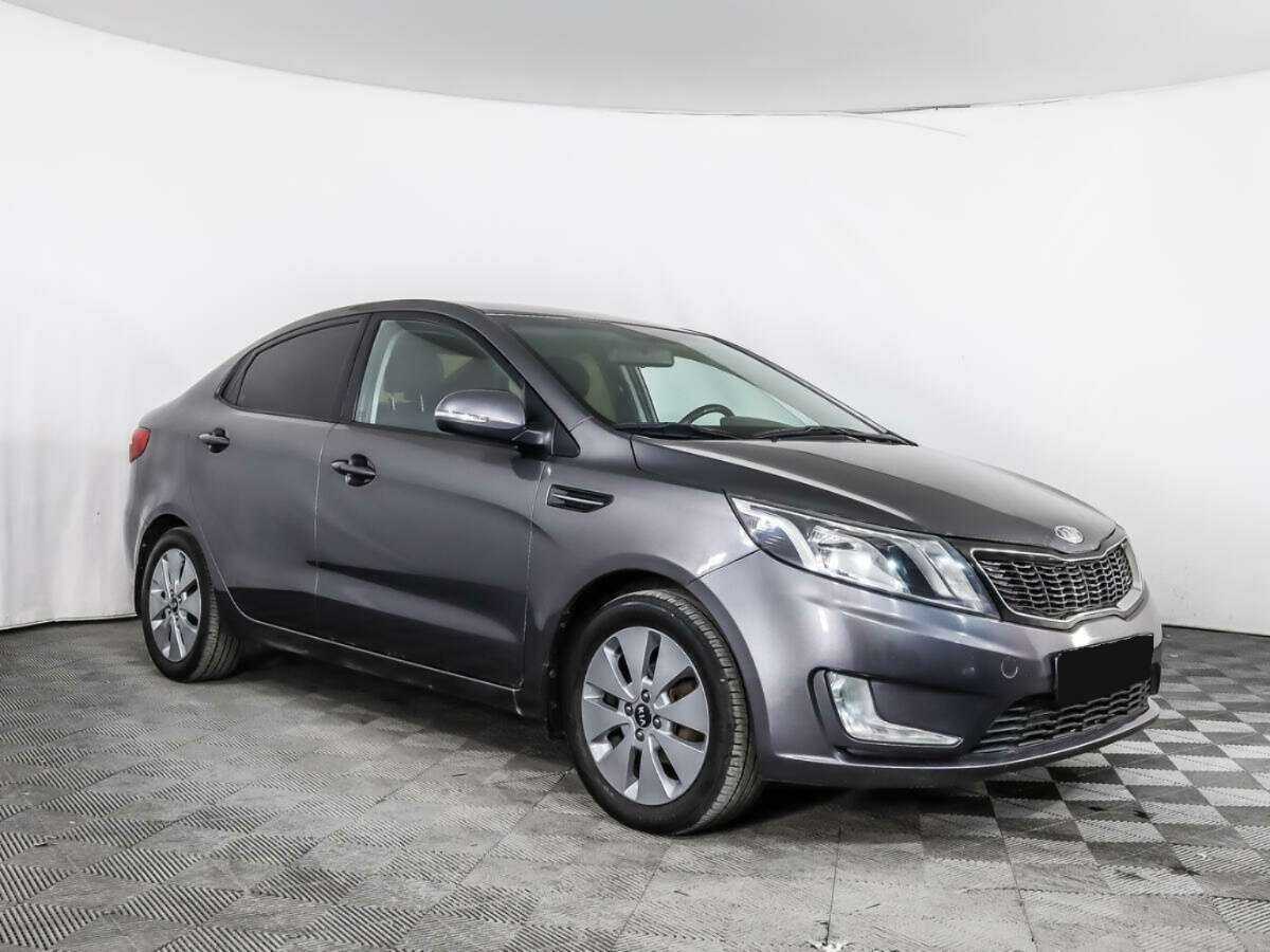 Kia Rio б/у, 2012, Автоматическая. Фото: #1