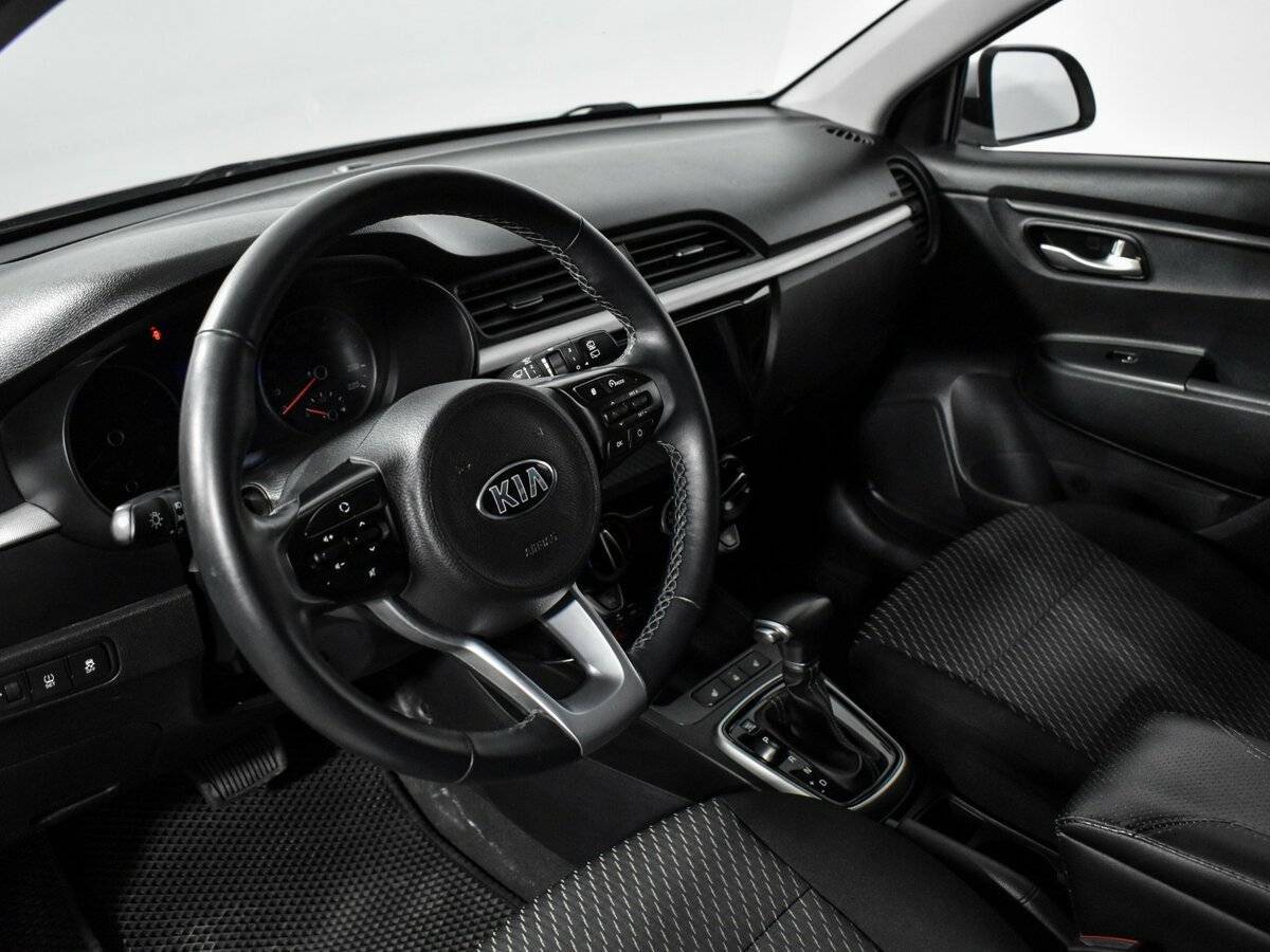 Kia Rio б/у, 2020, Автоматическая. Фото: #8