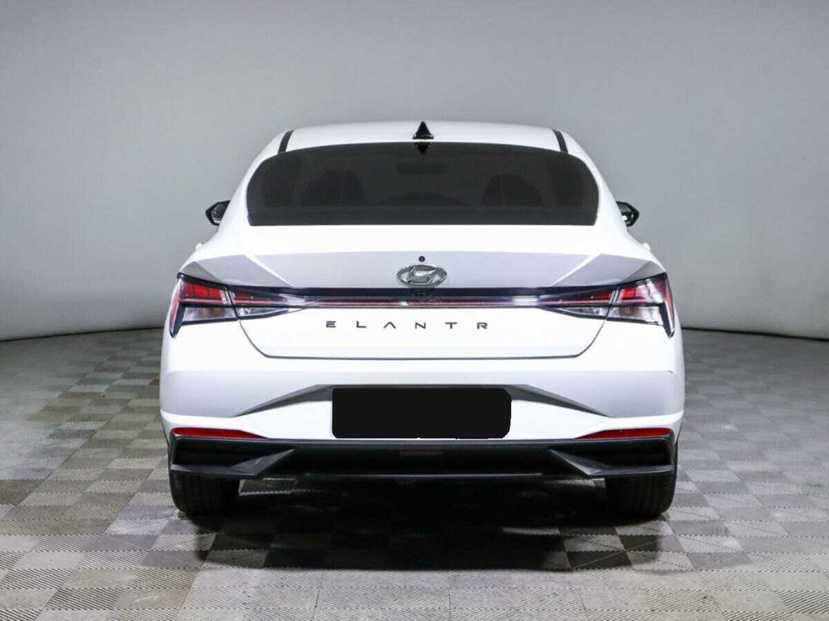Hyundai Elantra б/у, 2021, Автоматическая. Фото: #5