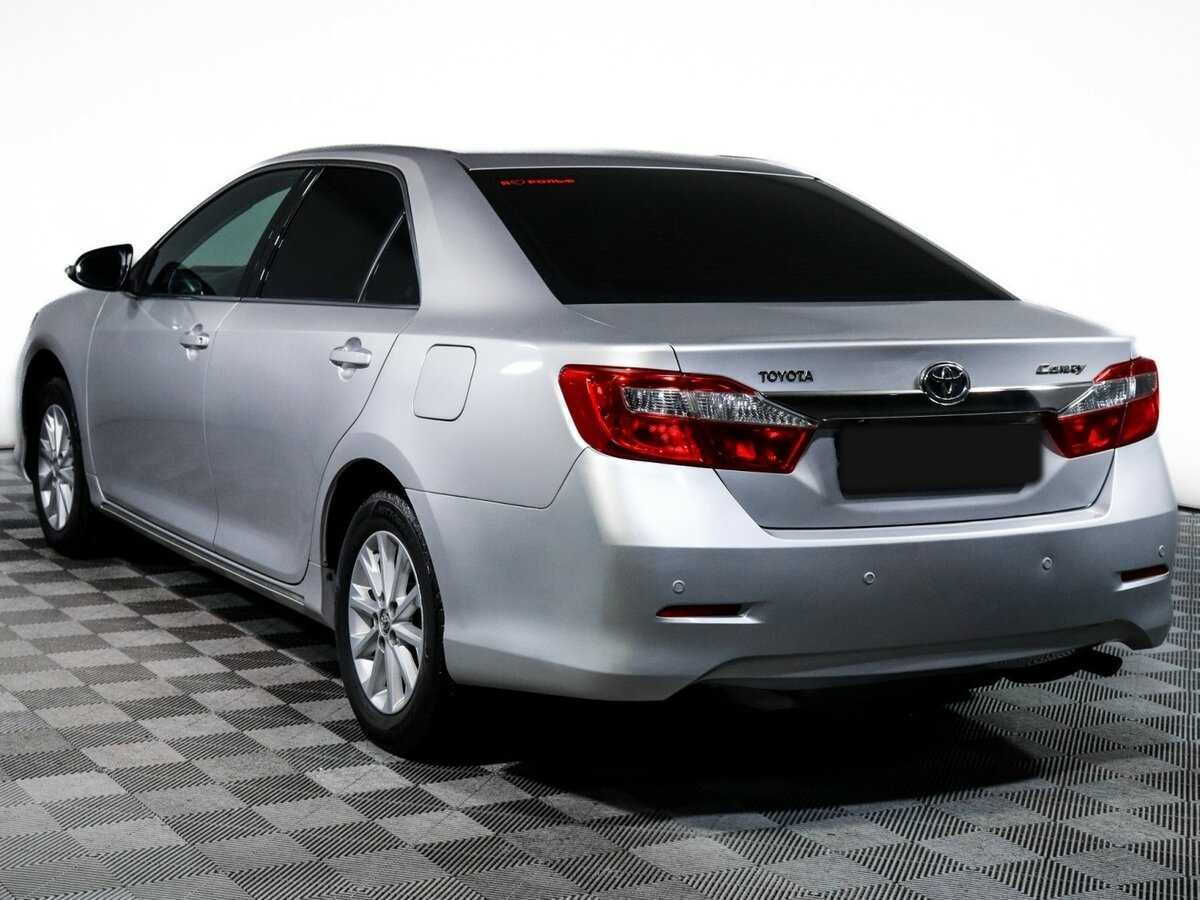 Toyota Camry б/у, 2013, Автоматическая. Фото: #6