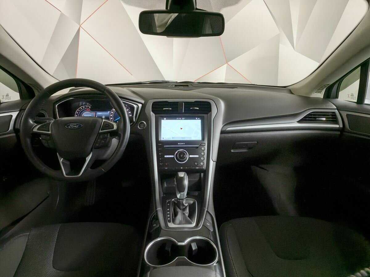 Ford Mondeo б/у, 2017, Автоматическая. Фото: #9
