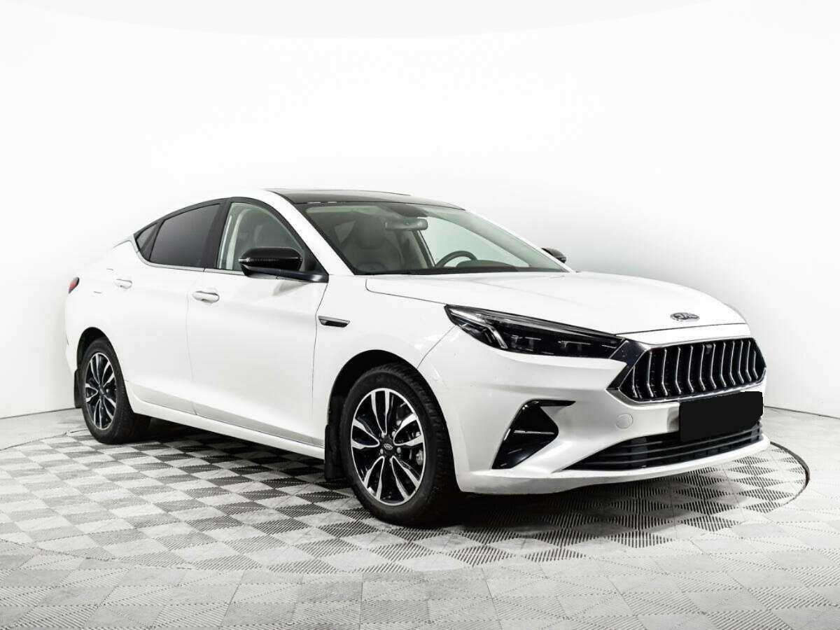 JAC J7 б/у, 2021, Вариатор. Фото: #2