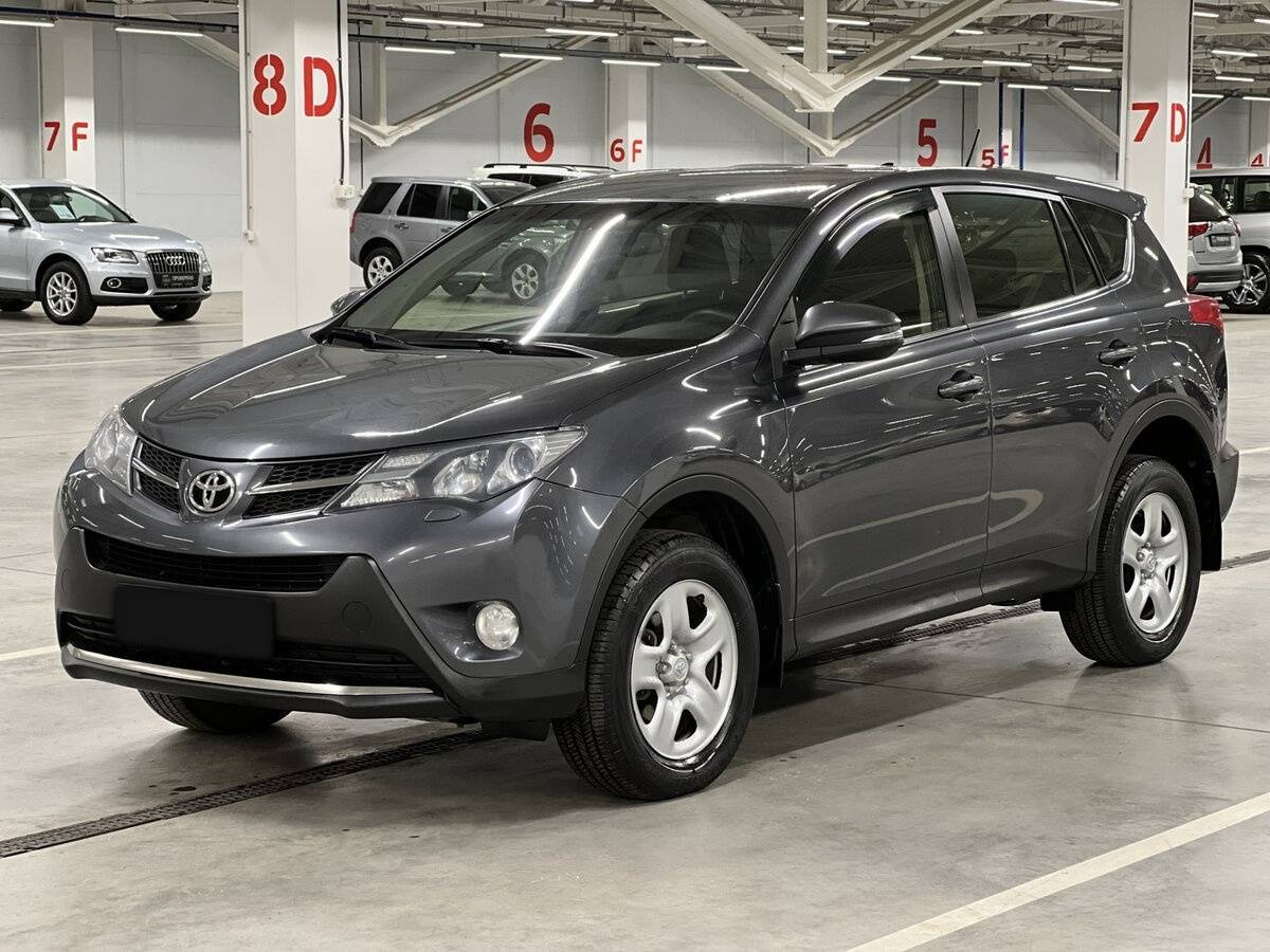 Toyota RAV4 б/у, 2013, Вариатор. Посмотреть фото