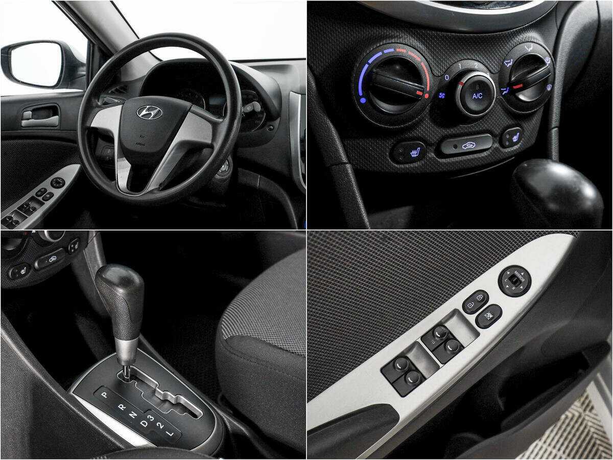 Hyundai Solaris б/у, 2013, Автоматическая. Фото: #13